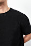 Terry Fabric Regular Fit Crew Neck T-Shirt - 5