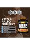 Beef Protein Isolate, Orange Mango, 60 Servings 1.8Kg, Zero Dairy, Zero Sugar - 3