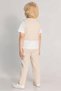 3-11 Years Old Cotton Special Day Sports Cut Boy's Vest Suit 3 Pieces - 2