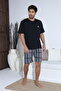 Men's Short Sleeve Shorts Men's Pajama Set New Season