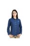 Women's Cotton Oxford Slim fit Shirt with Lion Embroidery