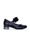 26-Herbebe Frilly 3cm Girls' Heeled Shoes