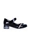 25-Herbebe Stone 3cm Girls' Heeled Shoes