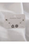 316 L Steel Earring Set. Star Earrings - 5