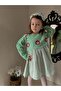 Lace Mesh Top Girls' Dress - 2