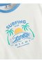 Lcw Crew Neck Girls' T-Shirt and Shorts - 3