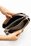 Just Polo Women's Lacos Fabric 4 Compartment Shoulder Bag - 3
