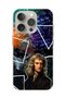 iPhone 13 Pro Max Compatible Transparent Case Isaac Newton Design