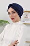 Four Seasons Mihrace Bone, Navy Blue, B-4O - 7