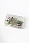 Safety and Ball Needles Mixed Color 100 Pieces (50+50) - Scarf and Shawl Needles - 5
