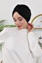 Four Seasons Stylish and Convenient Bonnet, Black, B-68O - 4