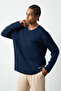 Oversize Long Sleeve Stretchy Modal Men's T-Shirt - 4