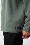 Oversize Long Sleeve Stretchy Modal Men's T-Shirt - 5