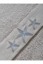 Lcw Star Embroidered Cotton Face Towel 50X80 cm - 4