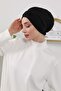 Winter Pleated Bonnet,B-19O,Black - 3