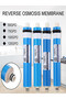 75GPD Home Kitchen Reverse Osmosis RO Membrane Replacement System Water Filter Purifier Water Drinki - 7