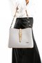 Just Polo Women's Lacos Fabric 4 Compartment Shoulder Bag - 4