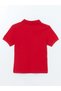Red Polo Collar T-Shirt for Boys April 23 Children's Day S5Ce06Z429 - 4