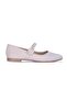 Renesme Buckle Satin Women's Ballerinas