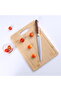 RF9498 Organic Bamboo Cutting Board, 330x230x14 MM