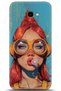 حافظة سامسونج جالاكسي J4+ PLus مطبوعة بدقة HD - تصميمات محددة 5286