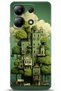 Xiaomi Redmi Note 13 4g Case Hd Printed Case - Pamper Yourself 5273