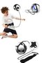 Adjustable Football Shin Guard Training Belt Ball Holder Waist Belt Training Training Exerciser