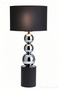 Casa Metal Fabric Lampshade NIGHT LAMP - 2