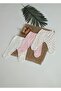 100% Cotton 03 Month 3-Piece Girls' Pajamas with Booties - 4