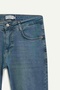 E3366 Green Pedro Slim Fit Narrow Fit Normal Waist Slim Leg Jean Pants - 8