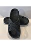 Wicker Look Thick Sole Full Non-Slip Plastic Women's Wet Floor Home and Street Slippers - 4