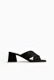 Textured mules - 2