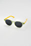 Unisex Polarized Kids Sunglasses |   Green Yellow |   2-8 Years |   Light Flexible - 4