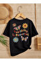 POSITIVITY FRONT BACK PRINTED CHILDREN'S T-SHIRT