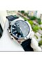 كاسيو ساعة يد رقمية بعقارب بسوار من الراتينج بسوار من الراتينج طراز AMW-870-1AVDF - لون أسود للرجال - 4