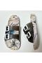 Anti-Slip Anatomical Sole Double Bands Without Buckle Women's Home Street Guest and Wet Floor Slippers - 6