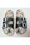 Anti-Slip Anatomical Sole Double Bands Without Buckle Women's Home Street Guest and Wet Floor Slippers - 5