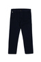 U.S. Polo Assn. Elasticized Waist Slim Leg Navy Blue Boys' Pants SUKUL