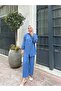 Women's Sleeve Tunnel Linen Double Suit - 5