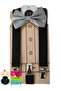 Unisex Suspender Bow Tie Set - 2
