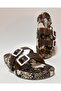 Anatomical Sole Adjustable Buckled Beach, Pool, Balcony, Terrace, Bathroom, Home and Street Slipper