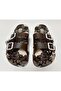 Anatomical Sole Adjustable Buckled Beach, Pool, Balcony, Terrace, Bathroom, Home and Street Slipper - 4