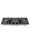 2 IN 1 Built In Gas Hob Double Burner Gas Stove with Sabaf Burners| Auto Ignition System GGC31018 - 5
