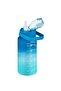 Blue-Turquoise 1500ml Motivational Flask Vgn2213-T - 2