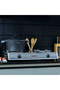 Stainless Steel Gas Burner HeavyDuty Cast Iron Burner ElectroplatePan Support Auto Ignition GGC31033 - 2
