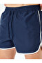 Basic Swim Shorts with Drawstring - 6