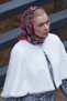 Elegant Pattern Modal Scarf - Plum