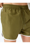 Basic Swim Shorts with Drawstring - 5