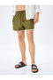 Basic Swim Shorts with Drawstring - 3