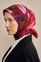 Velmora Red Scarf - Vision Art Collaction